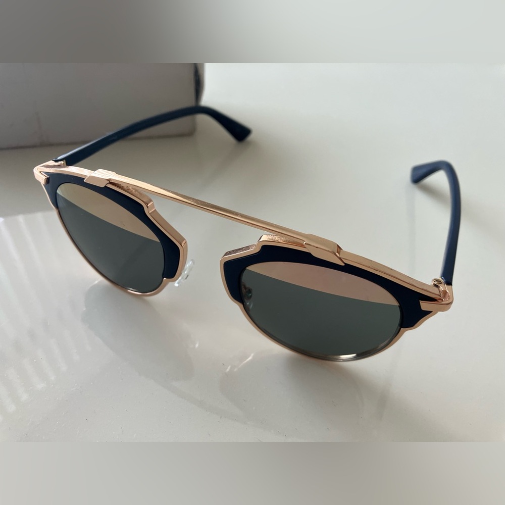 Christian Dior Women So Real Mirrored Sunglasses Valentino Gucci YSL Prada - Picture 3 of 11